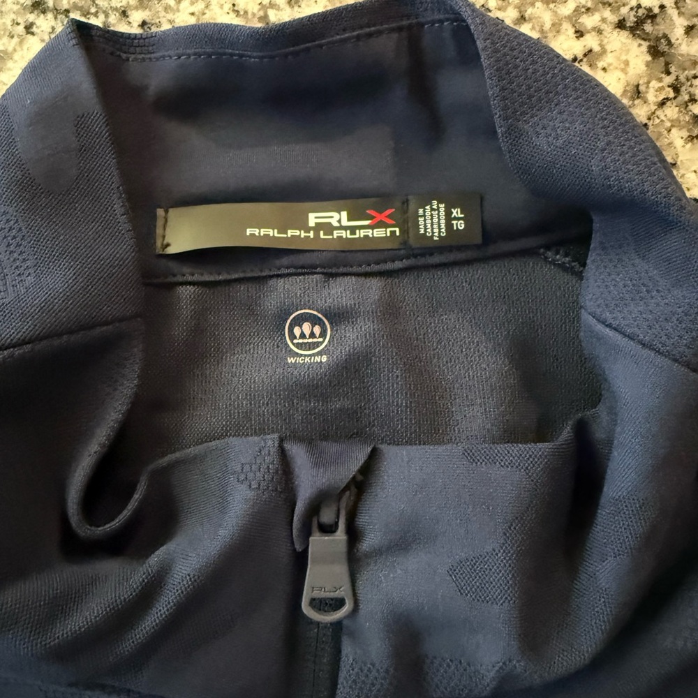 US Open Ralph Lauren RLX Men's Deep Blue Performance Jacket